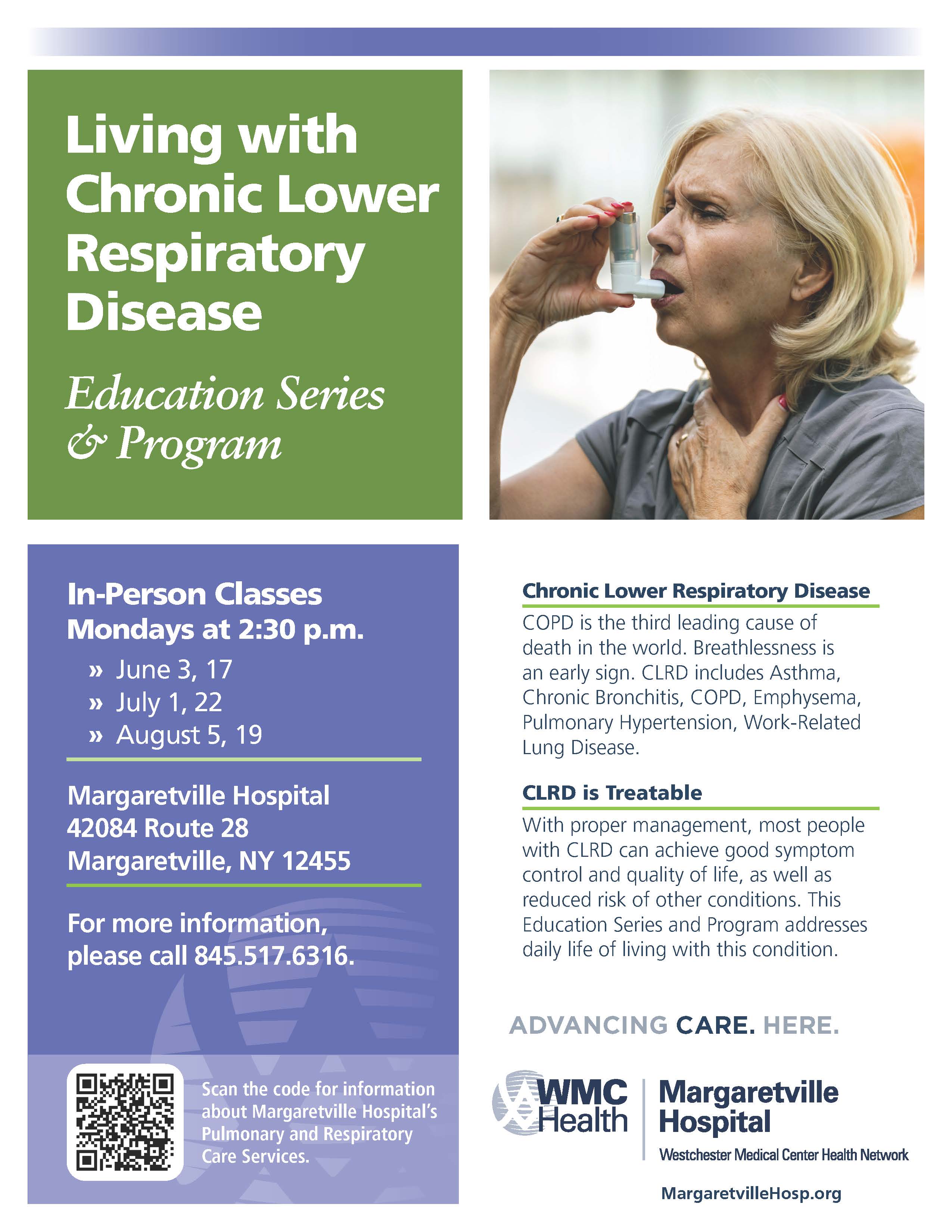 Living with Chronic Lower Respiratory Disease